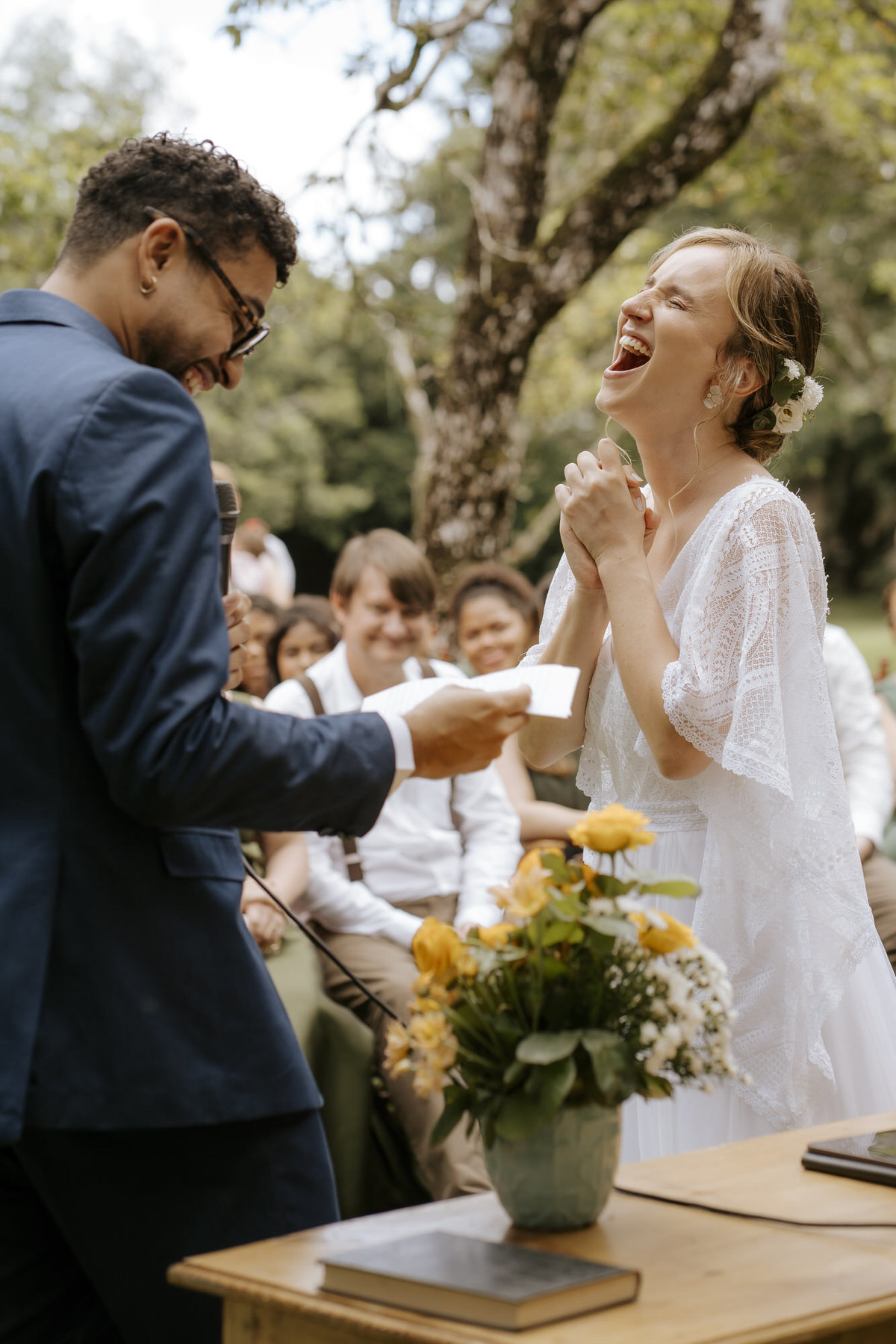 wedding, casamento, casamento externo, casamento ao ar livre,  dia da noiva, casamento embaixo de árvore, cerimônia ao ar livre, noivos
