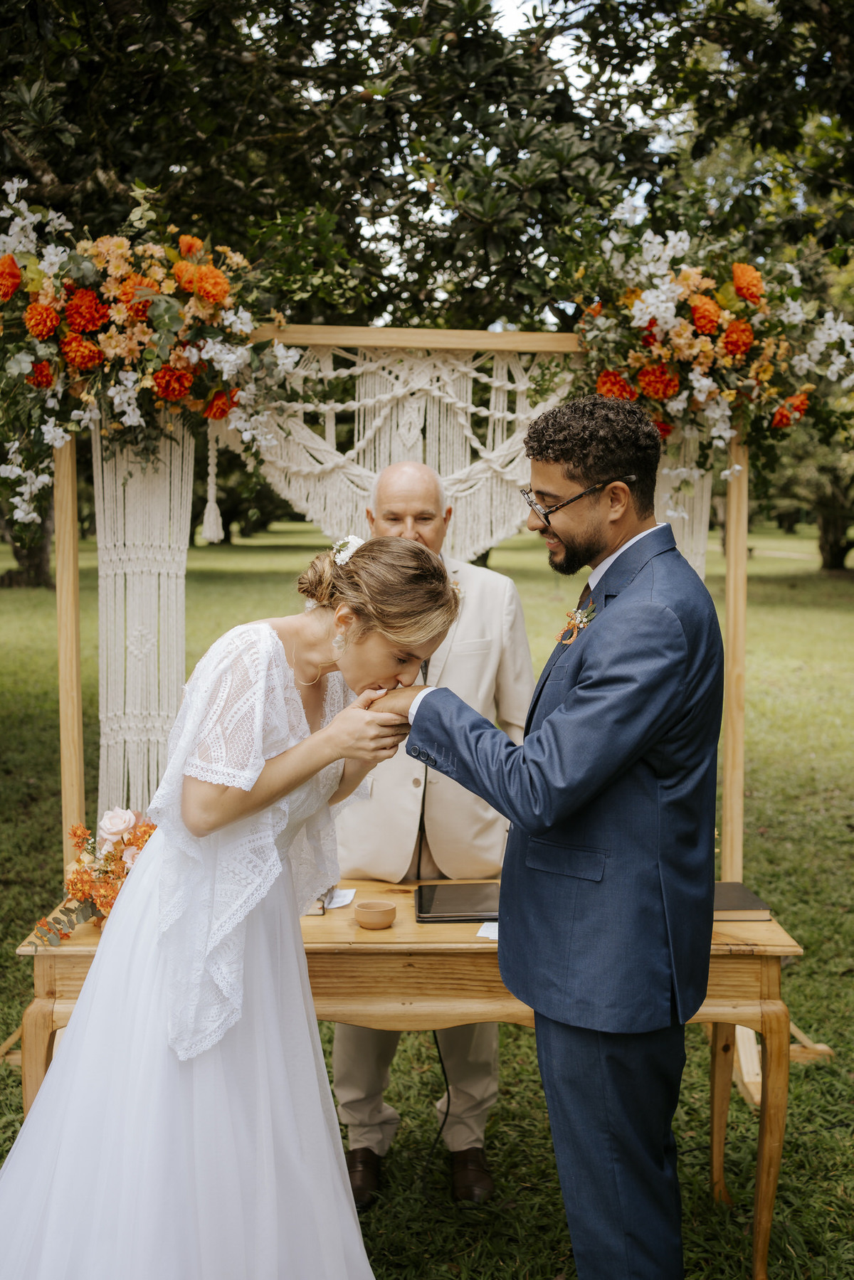 wedding, casamento, casamento externo, casamento ao ar livre,  dia da noiva, casamento embaixo de árvore, cerimônia ao ar livre, noivos