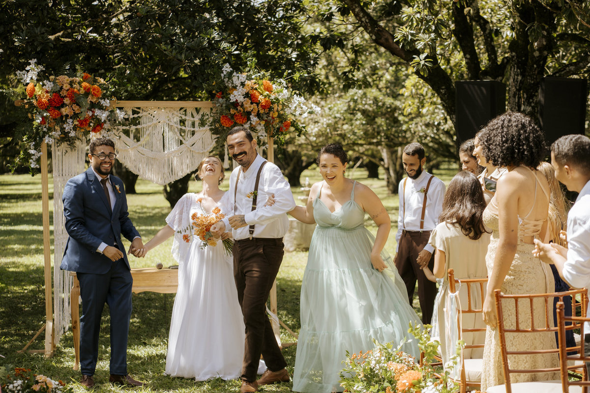 wedding, casamento, casamento externo, casamento ao ar livre,  dia da noiva, casamento embaixo de árvore, cerimônia ao ar livre, noivos