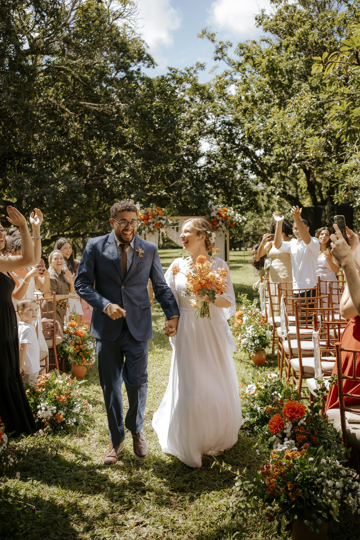 wedding, casamento, casamento externo, casamento ao ar livre,  dia da noiva, casamento embaixo de árvore, cerimônia ao ar livre, noivos