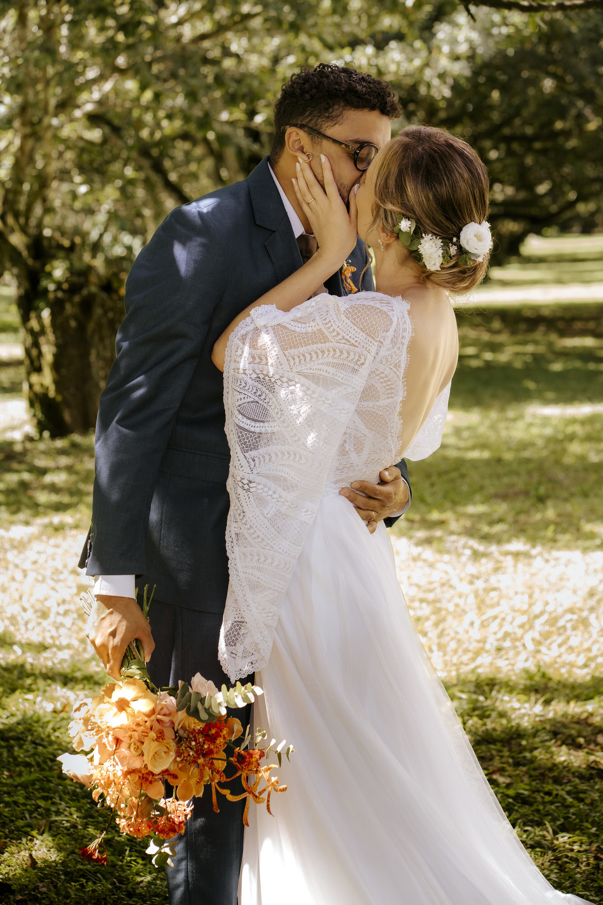 wedding, casamento, casamento externo, casamento ao ar livre,  dia da noiva, casamento embaixo de árvore, cerimônia ao ar livre, noivos