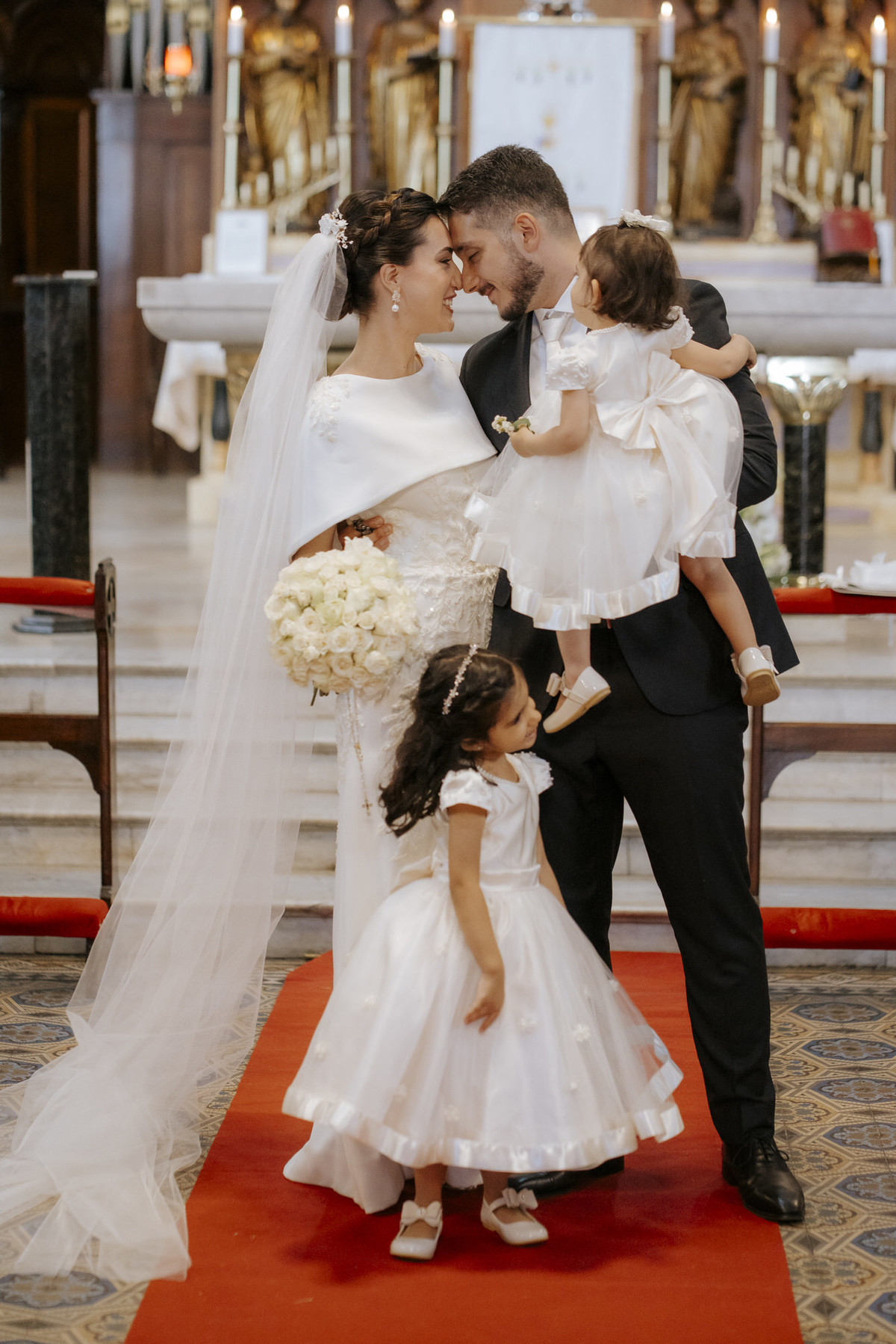 casamento, cerimônia católica, casamento católico, igreja santa Ifigênia, cerimônia ortodoxa, dia da noiva