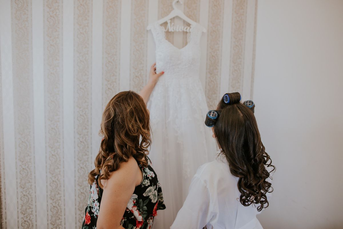 casamento paula e arthur dia da noiva mãe e filha vestido