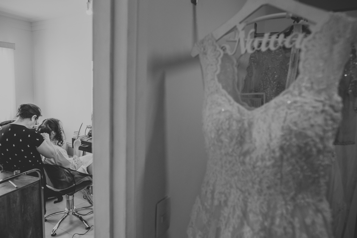 casamento paula e arthur dia da noiva vestido