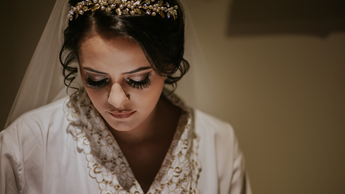 casamento paula e arthur dia da noiva carta