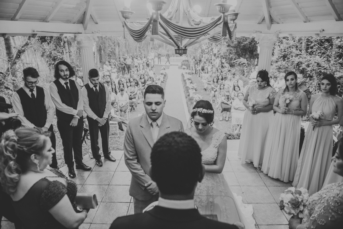 casamento paula e arthur oração Chácara Flores Eventos - Ribeirão Pires