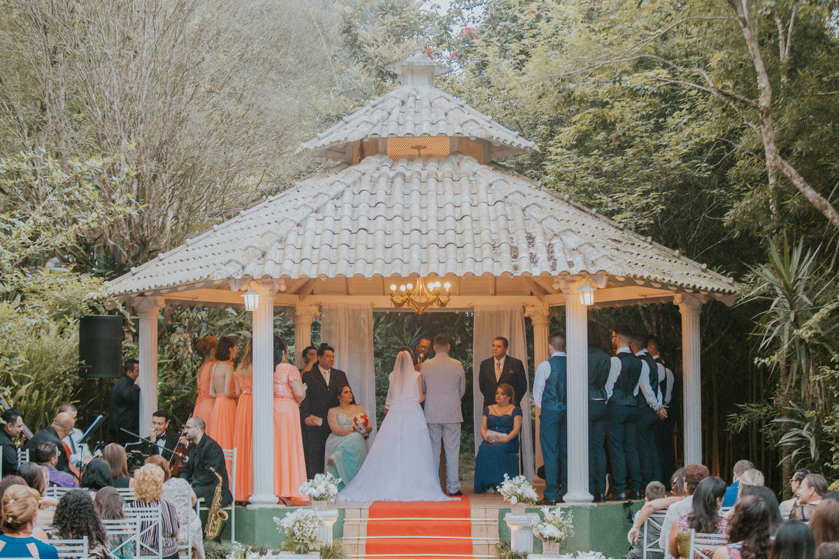 casamento paula e arthur corteto Chácara Flores Eventos - Ribeirão Pires