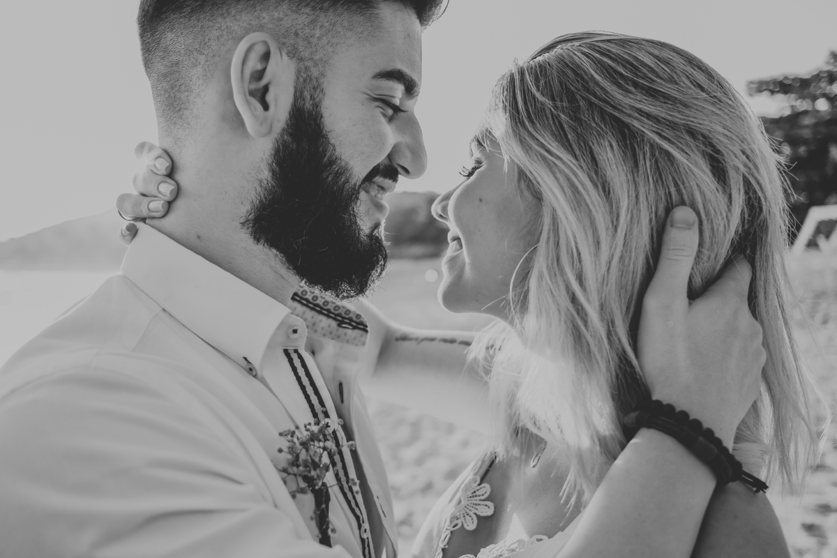 Ensaio pre-wedding Praia de São Pedro - Millena e Esthevan