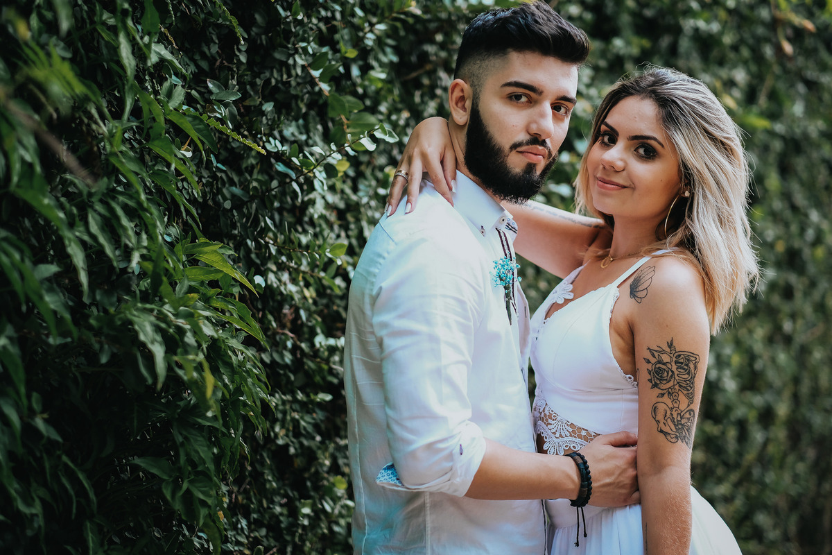 Ensaio pre-wedding Praia de São Pedro - Millena e Esthevan