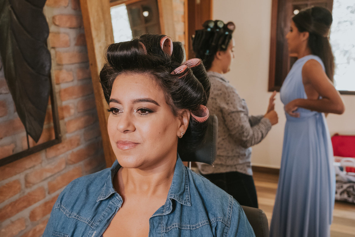 dia da noiva casamento Espaço Vista Verde Ribeirão