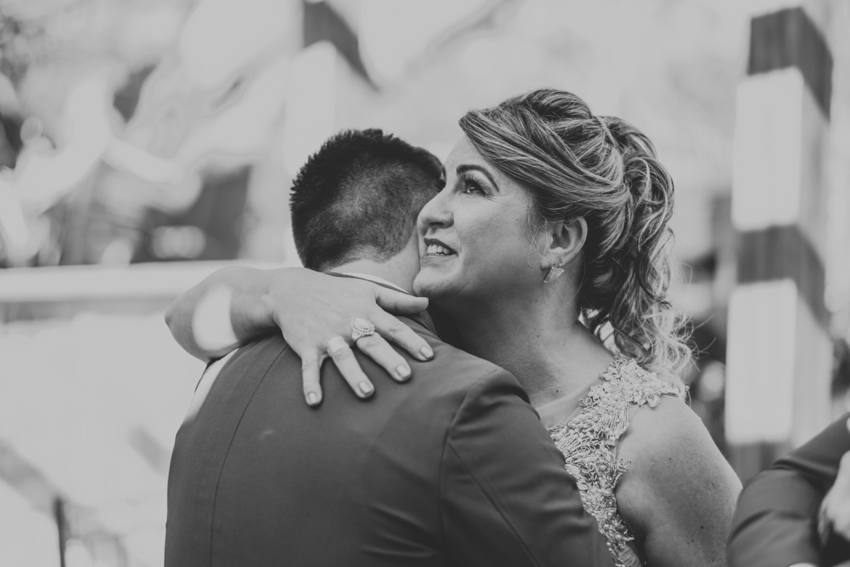 mãe do noivo missão cumprida casamento Espaço Vista Verde Ribeirão