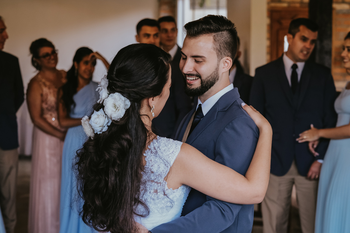 valsa noivos casamento Espaço Vista Verde Ribeirão