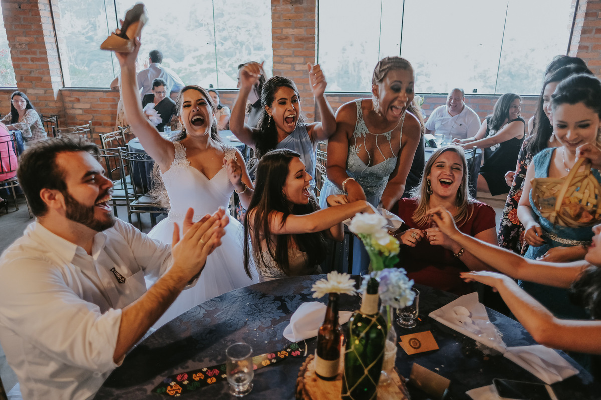 sapatinho da noiva casamento Espaço Vista Verde Ribeirão