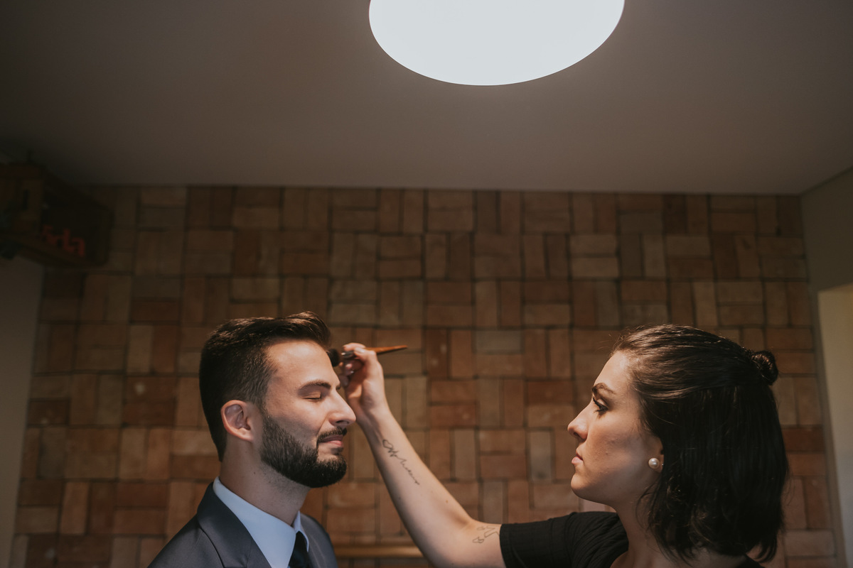 dia do noivo casamento Espaço Vista Verde Ribeirão