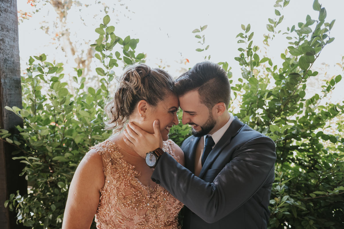 mãe e filho juntos casamento Espaço Vista Verde Ribeirão