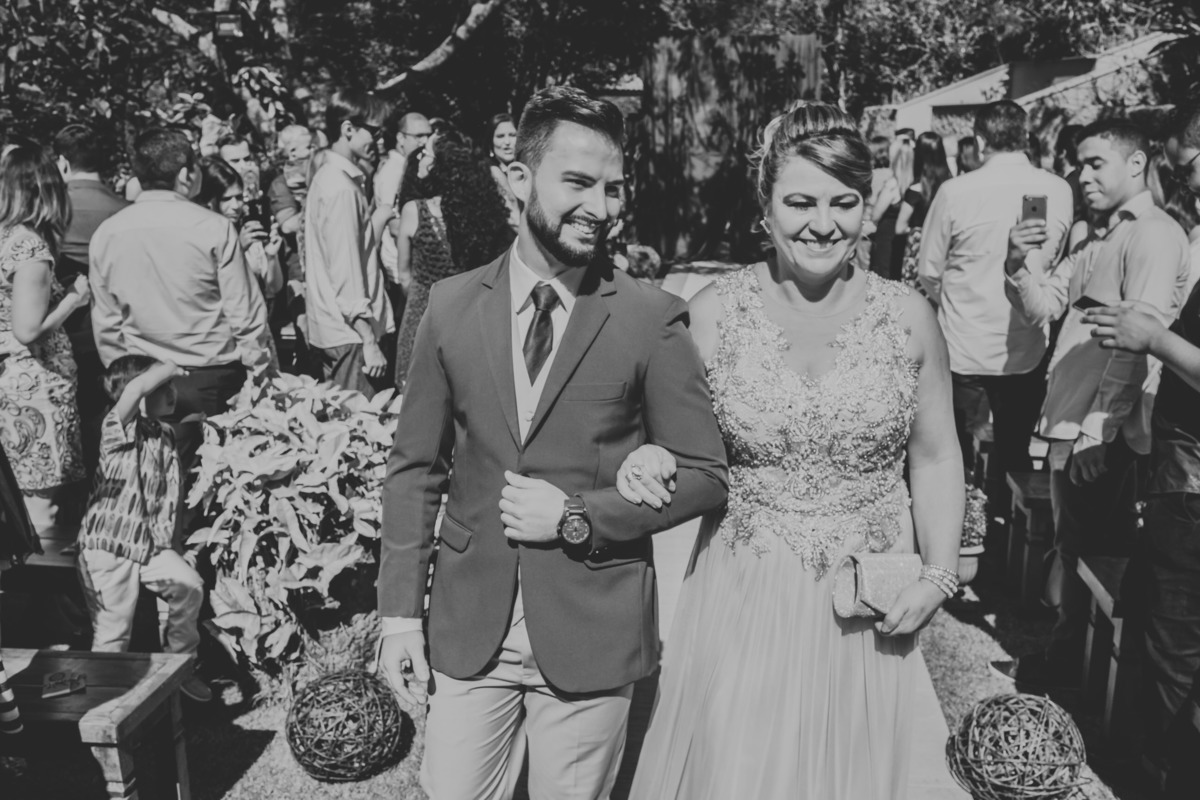 entrada do noivo casamento Espaço Vista Verde Ribeirão