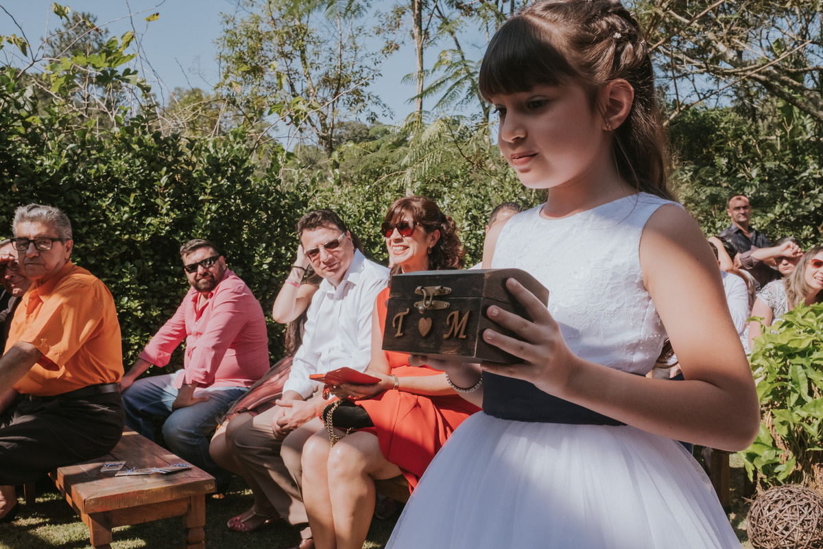 entrada alianças casamento Espaço Vista Verde Ribeirão
