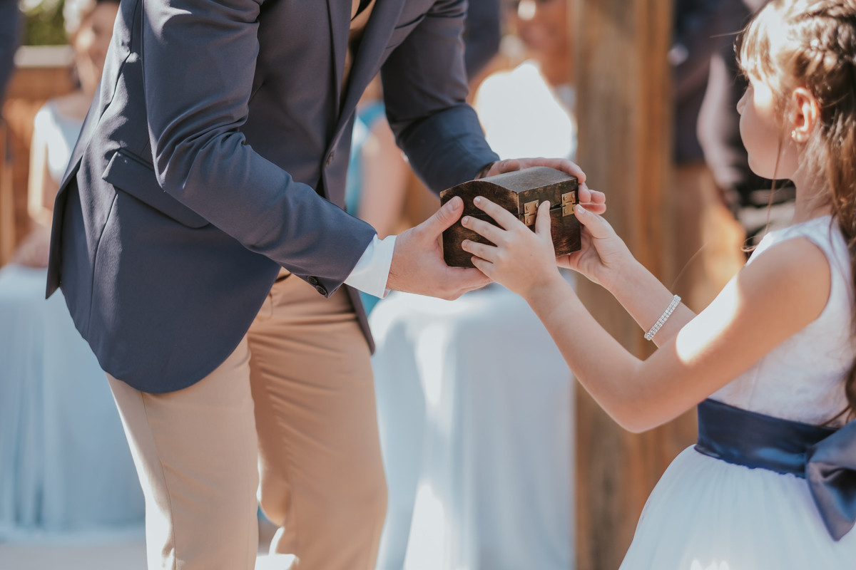 entrada alianças casamento Espaço Vista Verde Ribeirão