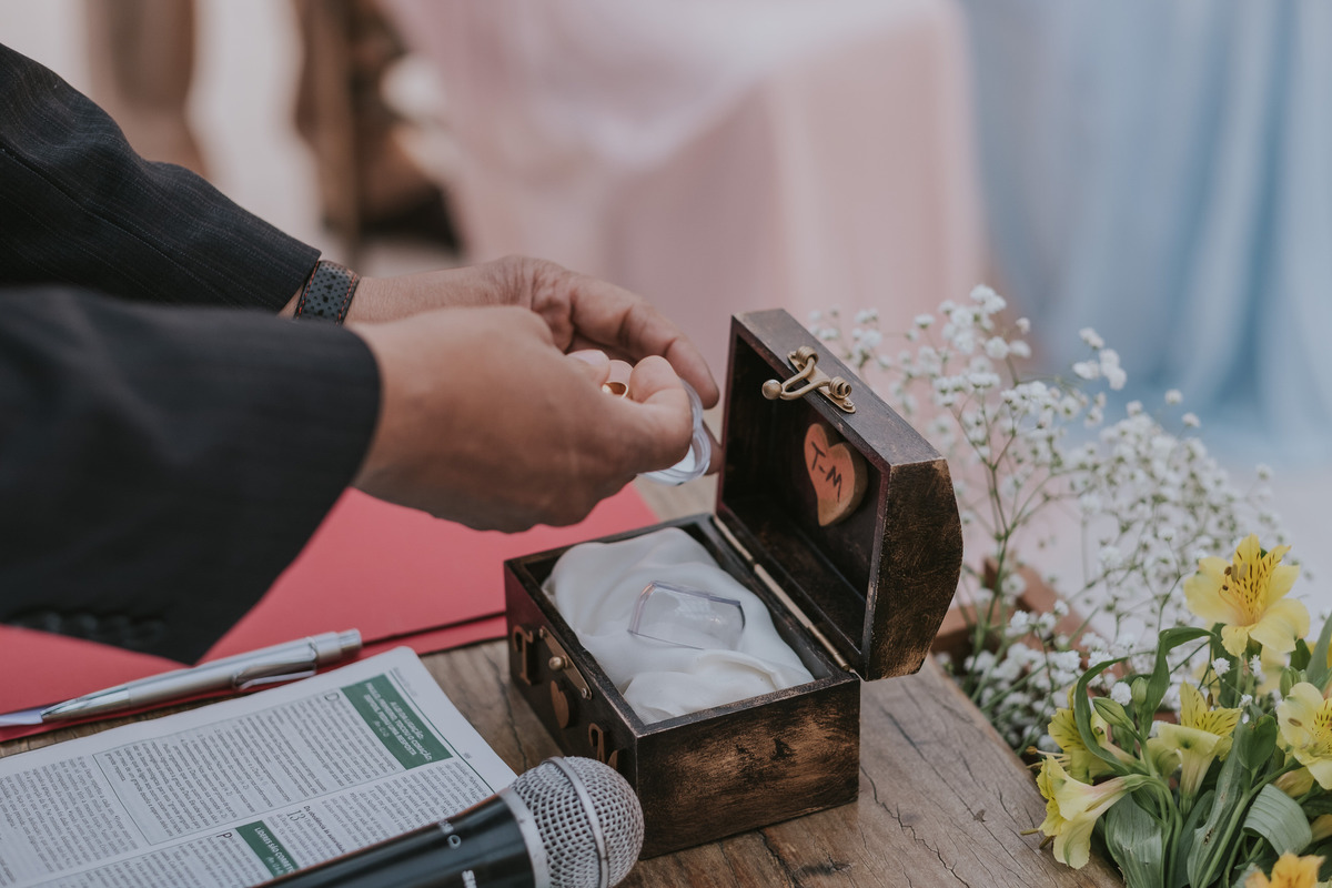 alianças casamento Espaço Vista Verde Ribeirão