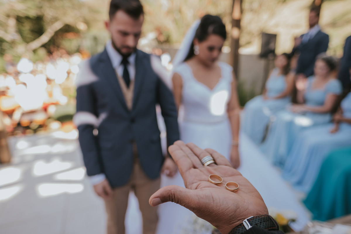 alianças casamento Espaço Vista Verde Ribeirão