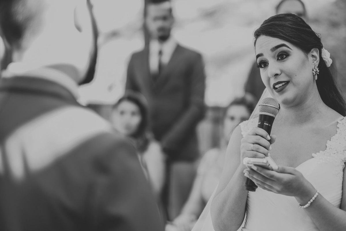 votos noiva casamento Espaço Vista Verde Ribeirão