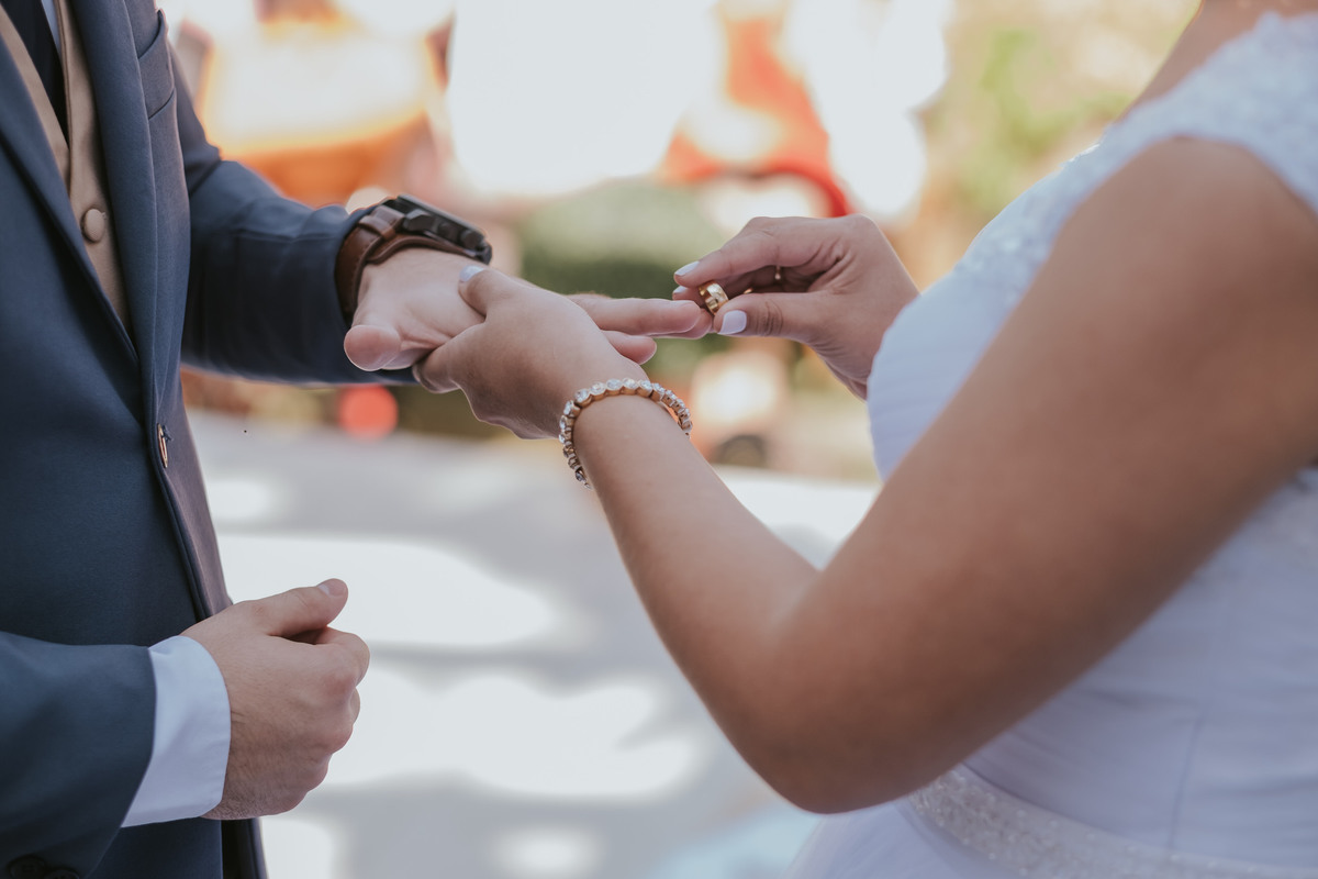 aliança casamento Espaço Vista Verde Ribeirão