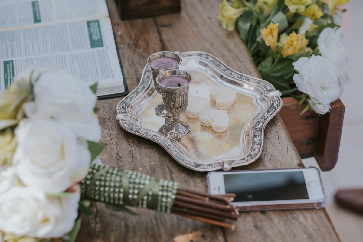 ceia casamento Espaço Vista Verde Ribeirão