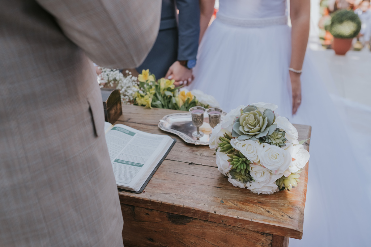 ceia casamento Espaço Vista Verde Ribeirão