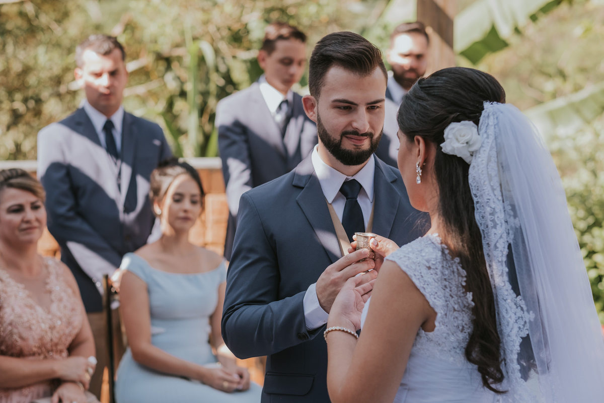 ceia casamento Espaço Vista Verde Ribeirão