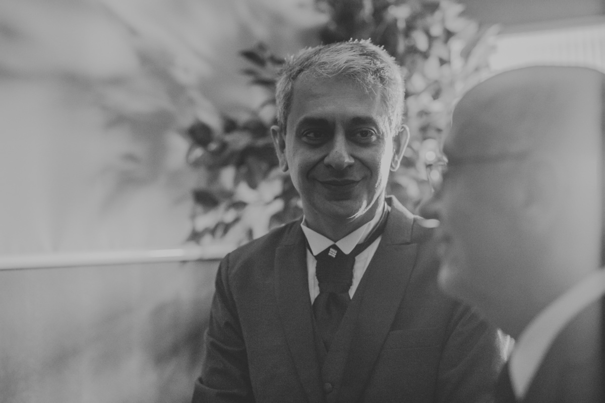 olhar noivo para o sogro dia do noivo casamento Sítio São Jorge Buffet e Eventos