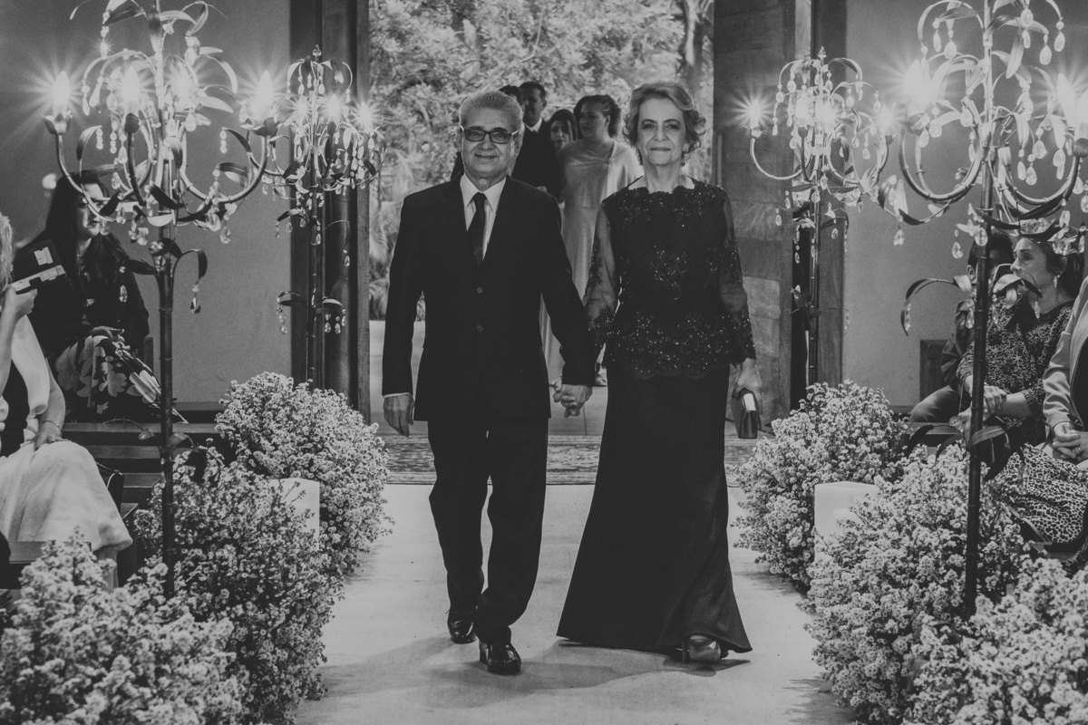 entrada pais dos noivos casamento Sítio São Jorge Buffet e Eventos