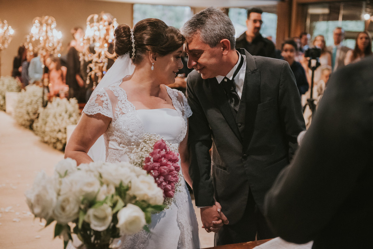 chegou o grande dia noivos casamento Sítio São Jorge Buffet e Eventos