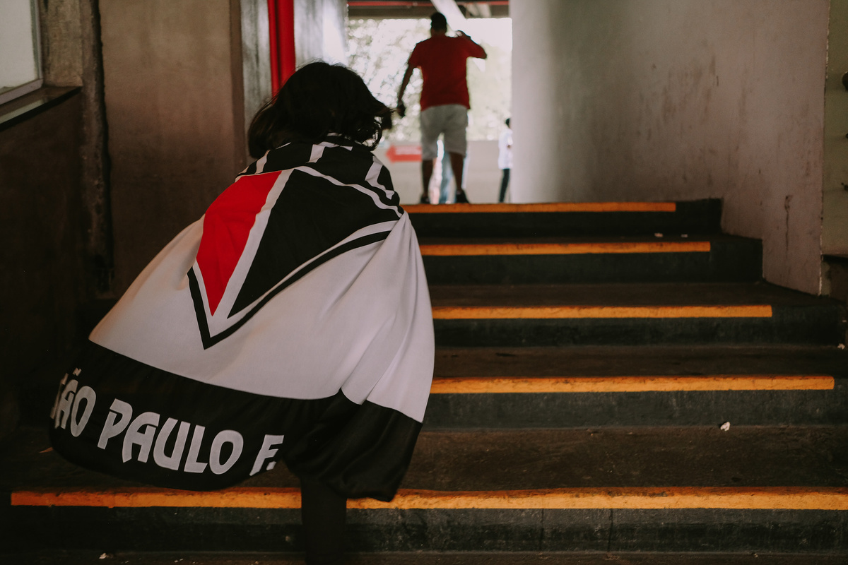 Ensaio família Martins Estádio do Morumbi