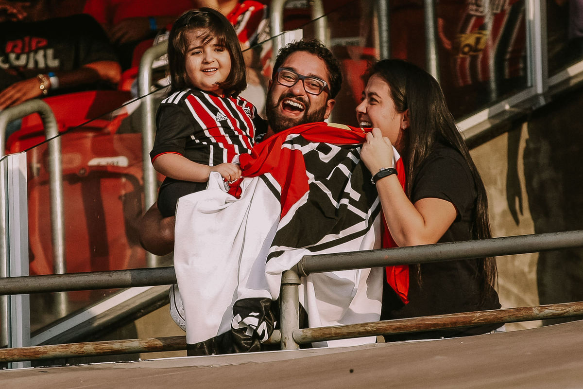 Jogo São Paulo e Fluminense Estádio do Morumbi Rodrigo Gazzanel