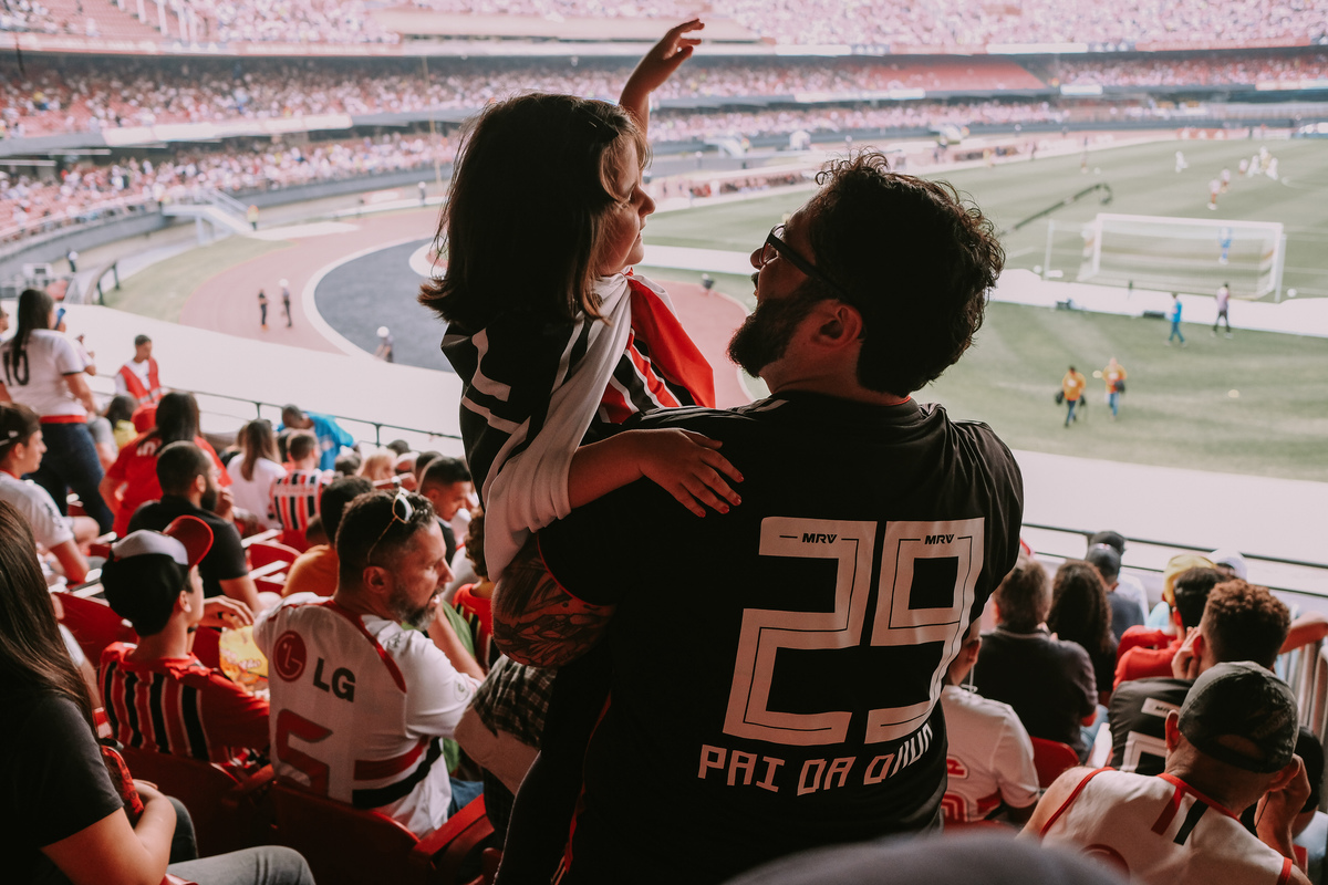 Ensaio família Martins Estádio do Morumbi