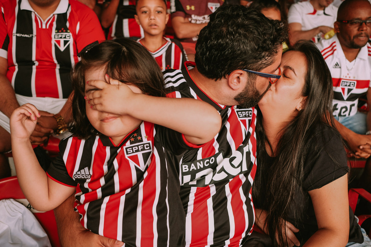 Ensaio família Martins Estádio do Morumbi