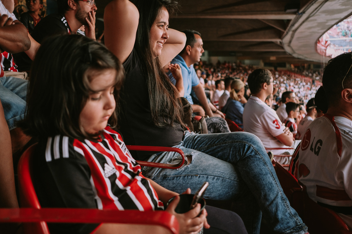Ensaio família Martins Estádio do Morumbi