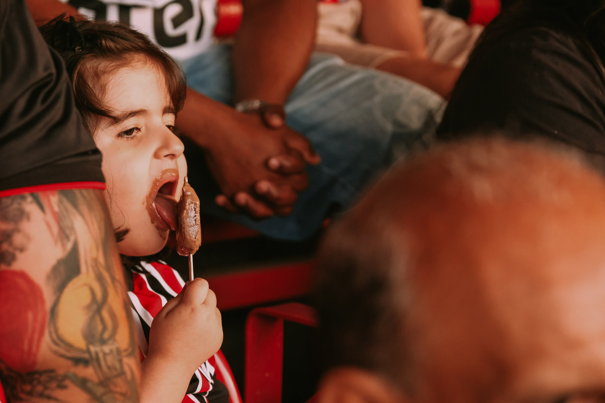 Ensaio família Martins Estádio do Morumbi