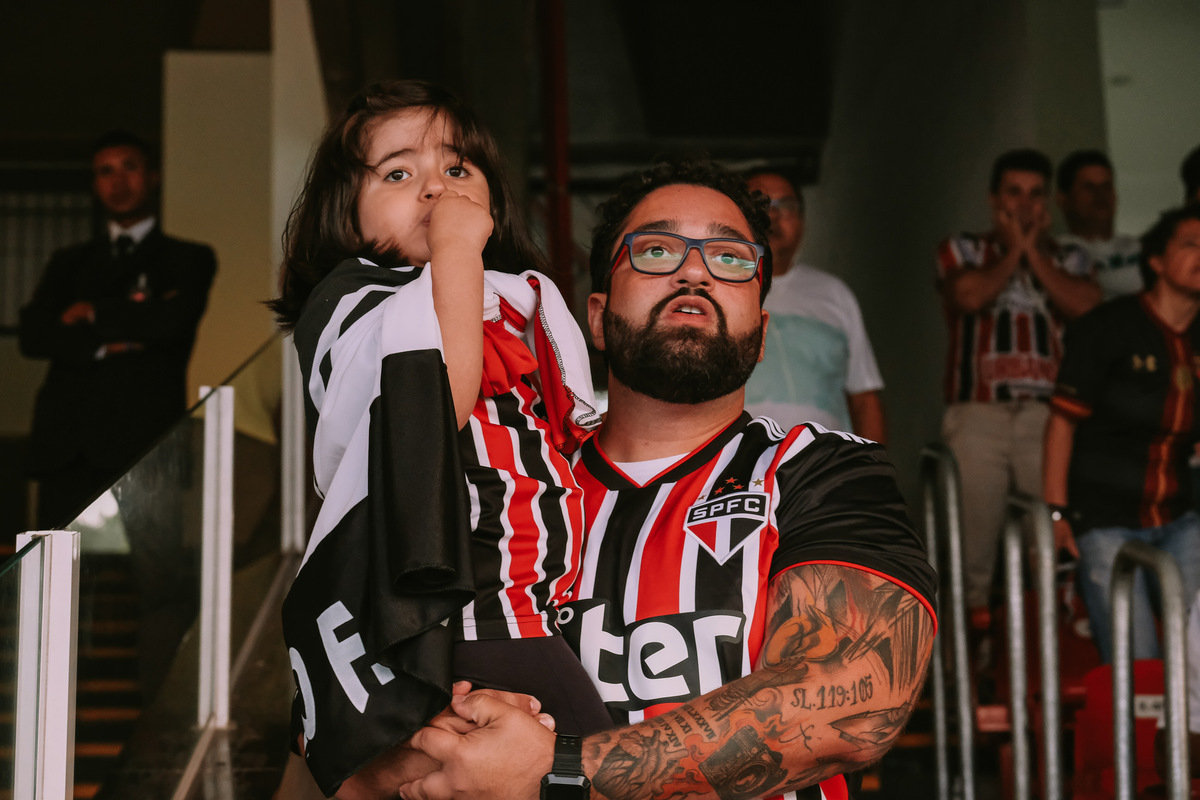 Ensaio família Martins Estádio do Morumbi