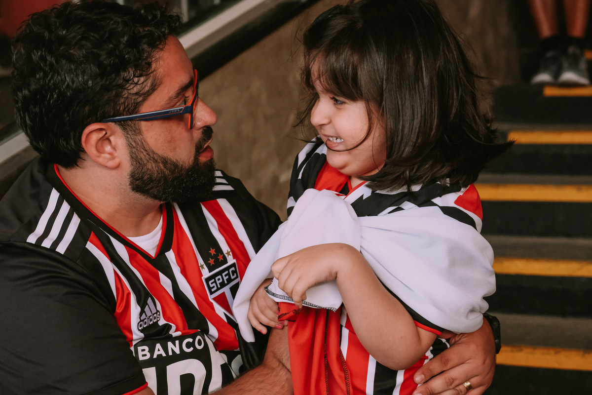 Ensaio família Martins Estádio do Morumbi