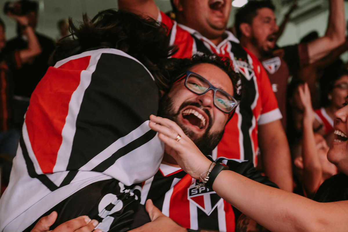 Ensaio família Martins Estádio do Morumbi