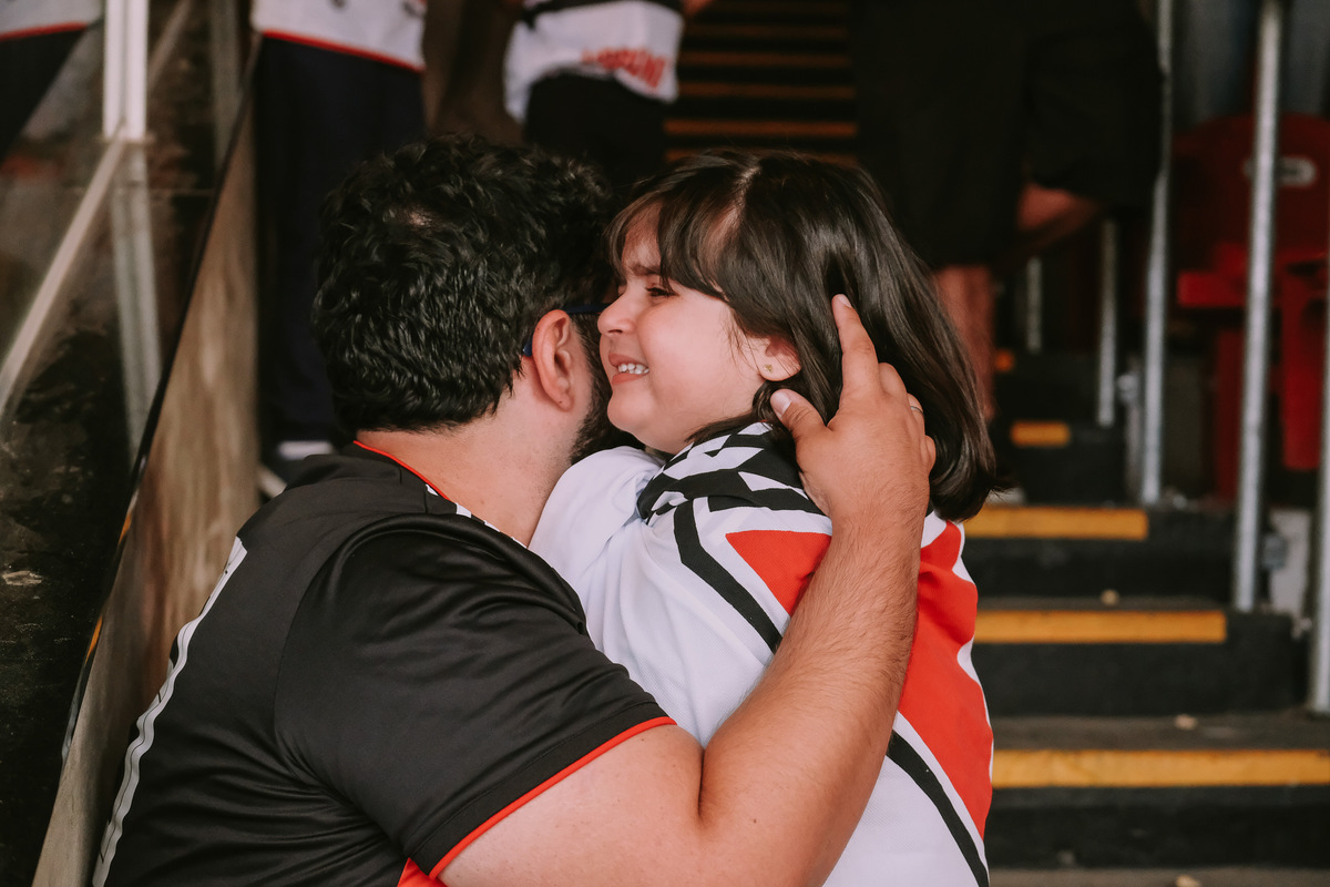 Ensaio família Martins Estádio do Morumbi