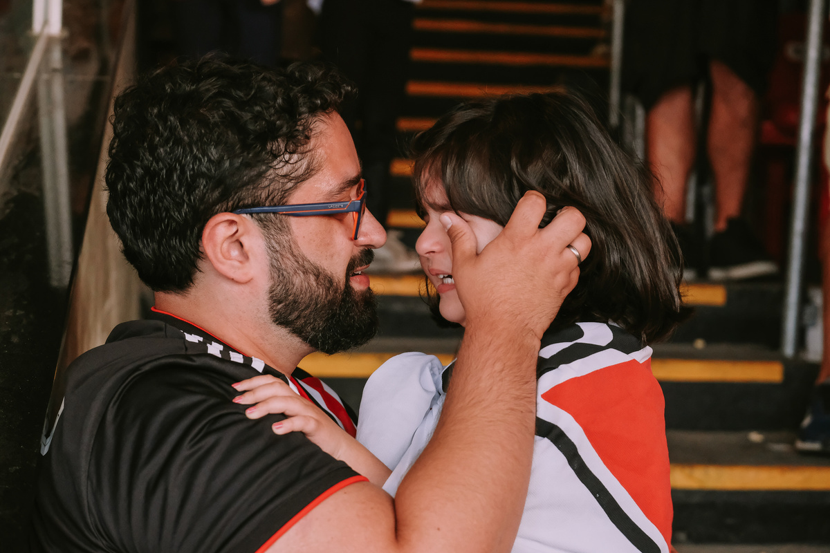 Ensaio família Martins Estádio do Morumbi