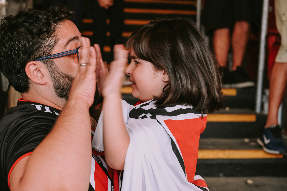 Ensaio família Martins Estádio do Morumbi