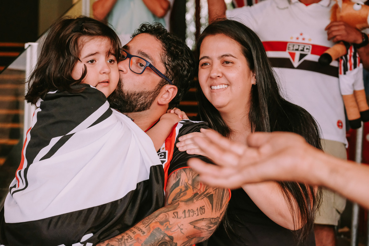 Ensaio família Martins Estádio do Morumbi