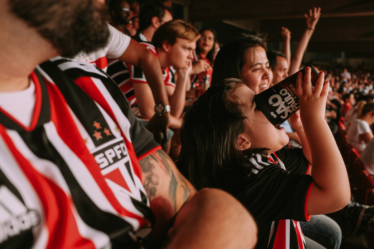 Ensaio família Martins Estádio do Morumbi