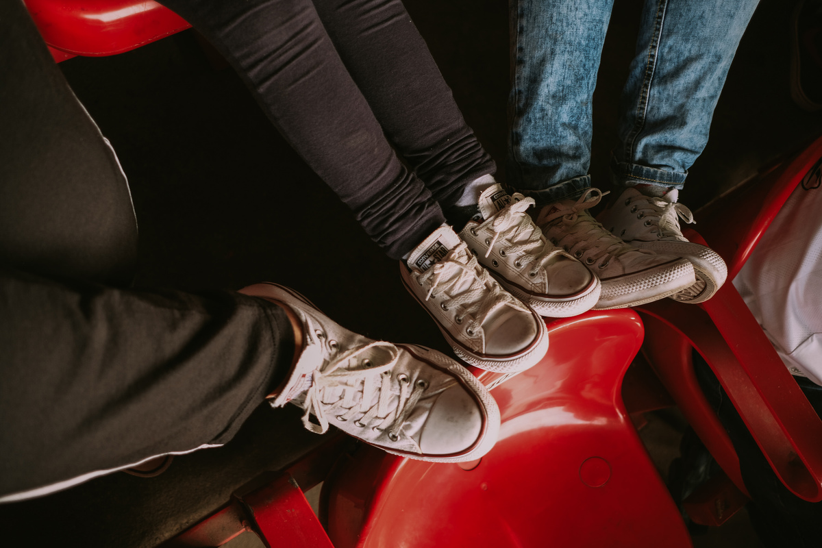 Ensaio família Martins Estádio do Morumbi