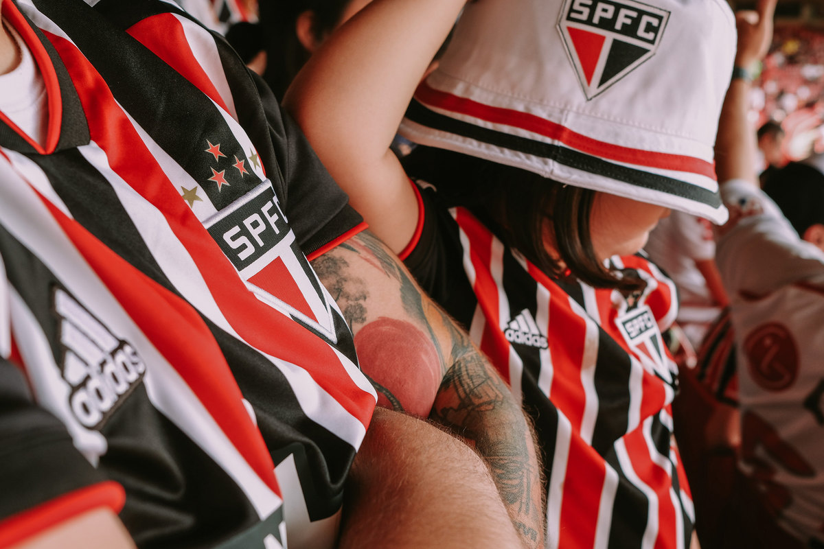 Ensaio família Martins Estádio do Morumbi