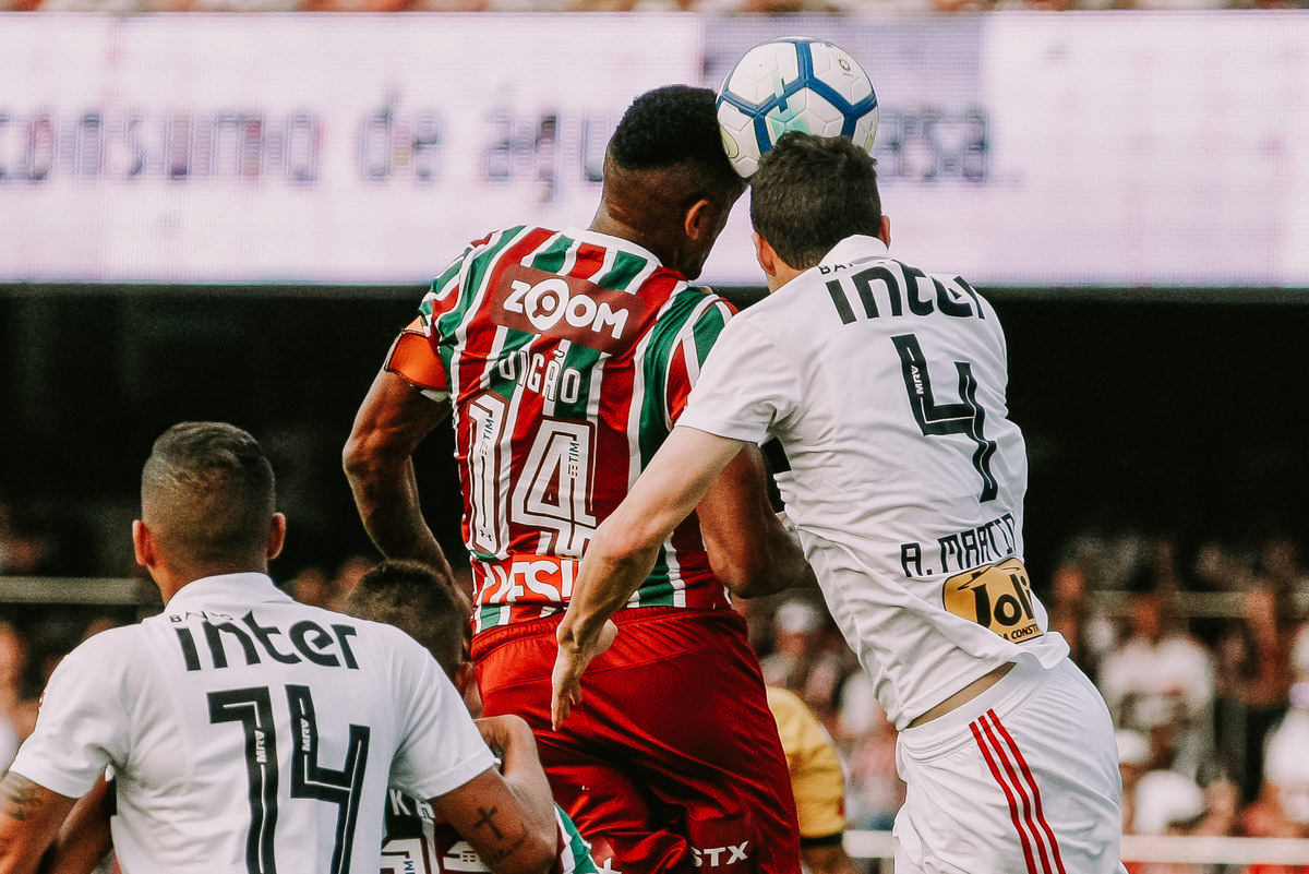 Jogo São Paulo e Fluminense Estádio do Morumbi Rodrigo Gazzanel