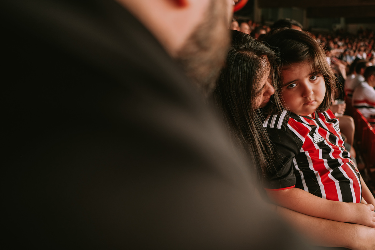 Ensaio família Martins Estádio do Morumbi